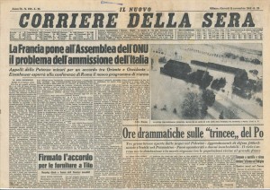 corriere della sera 1951-1